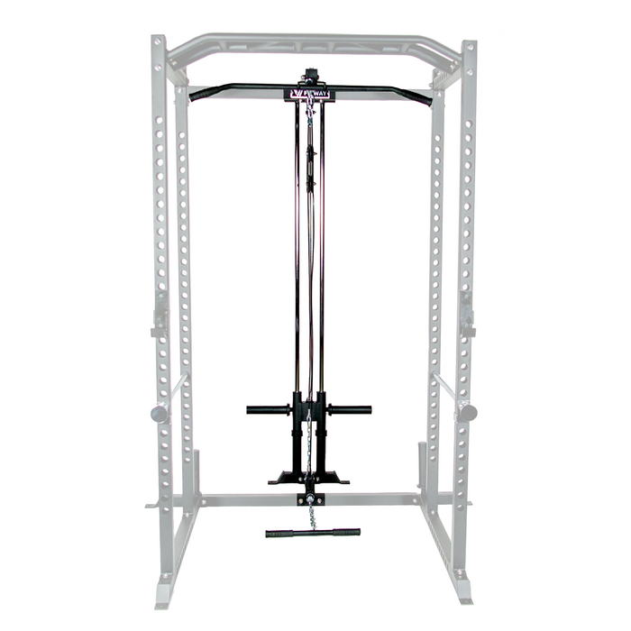 Lat Attachment for Power Cage