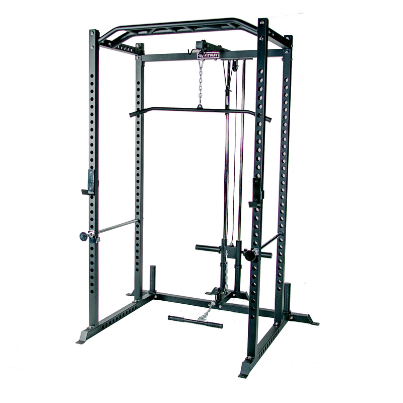 Fitway Power Cage w/ Lat Kit