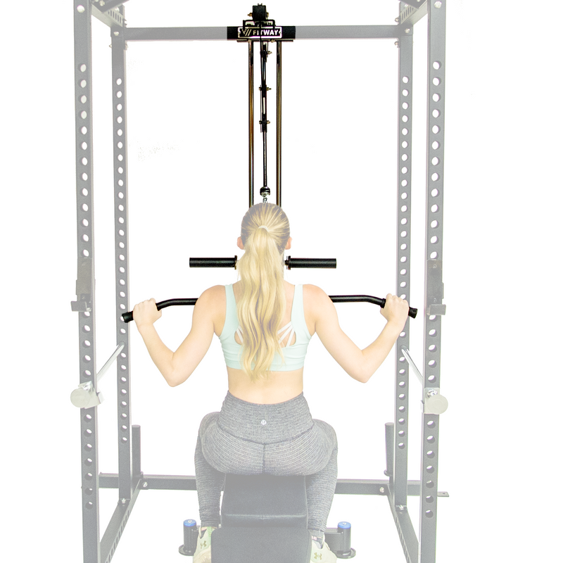 Lat Attachment for Power Cage