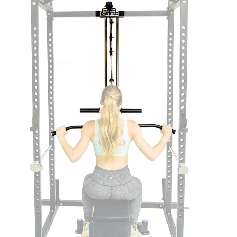 Fitway Power Rack - All Black
