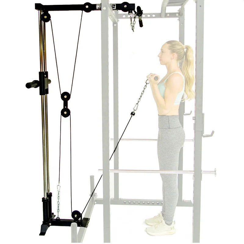 Fitway Power Rack - All Black