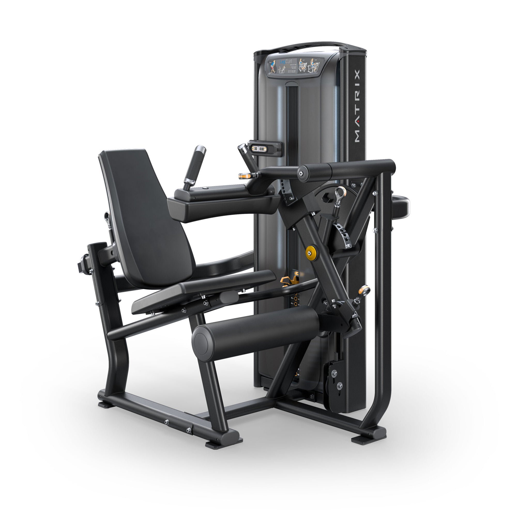 Matrix Fitness Versa Seated Leg Curl | Fitness Experience