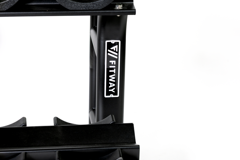 3-Tier Saddle Rack - 10 Pr.