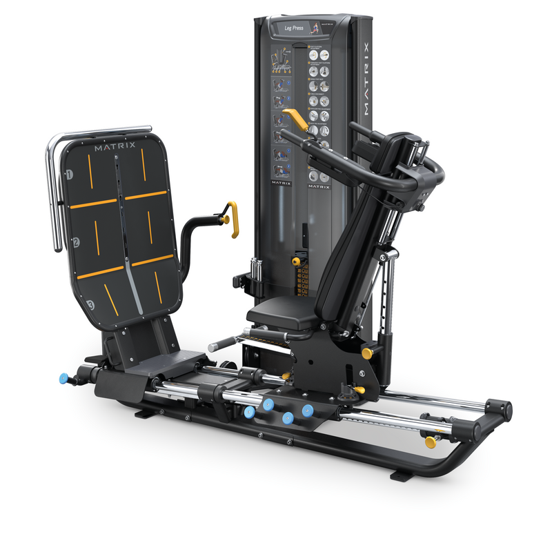 Matrix Fitness Versa Medical Leg Press | Fitness Experience