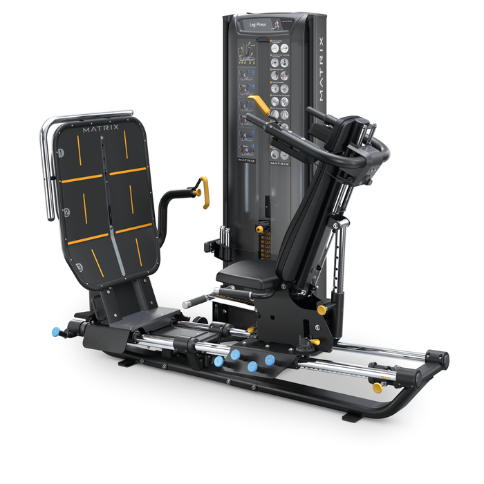 Matrix Fitness Versa Medical Leg Press | Fitness Experience
