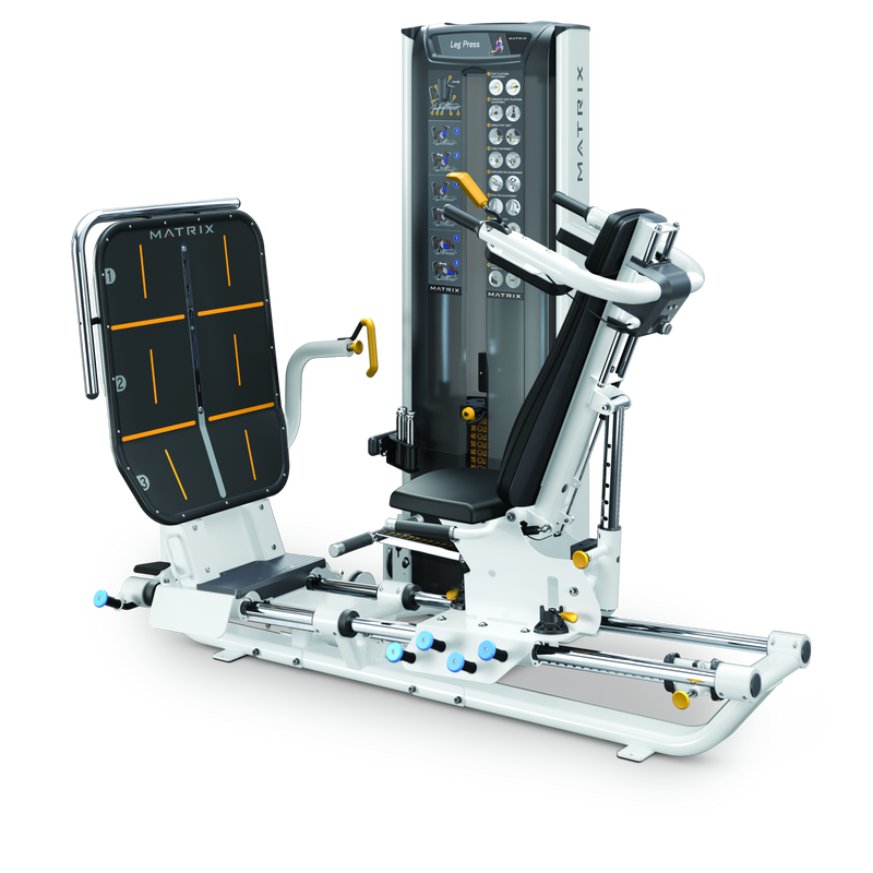 Matrix Fitness Versa Medical Leg Press | Fitness Experience