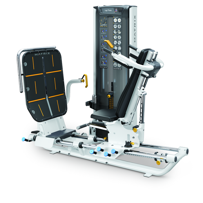 Matrix Fitness Versa Medical Leg Press | Fitness Experience