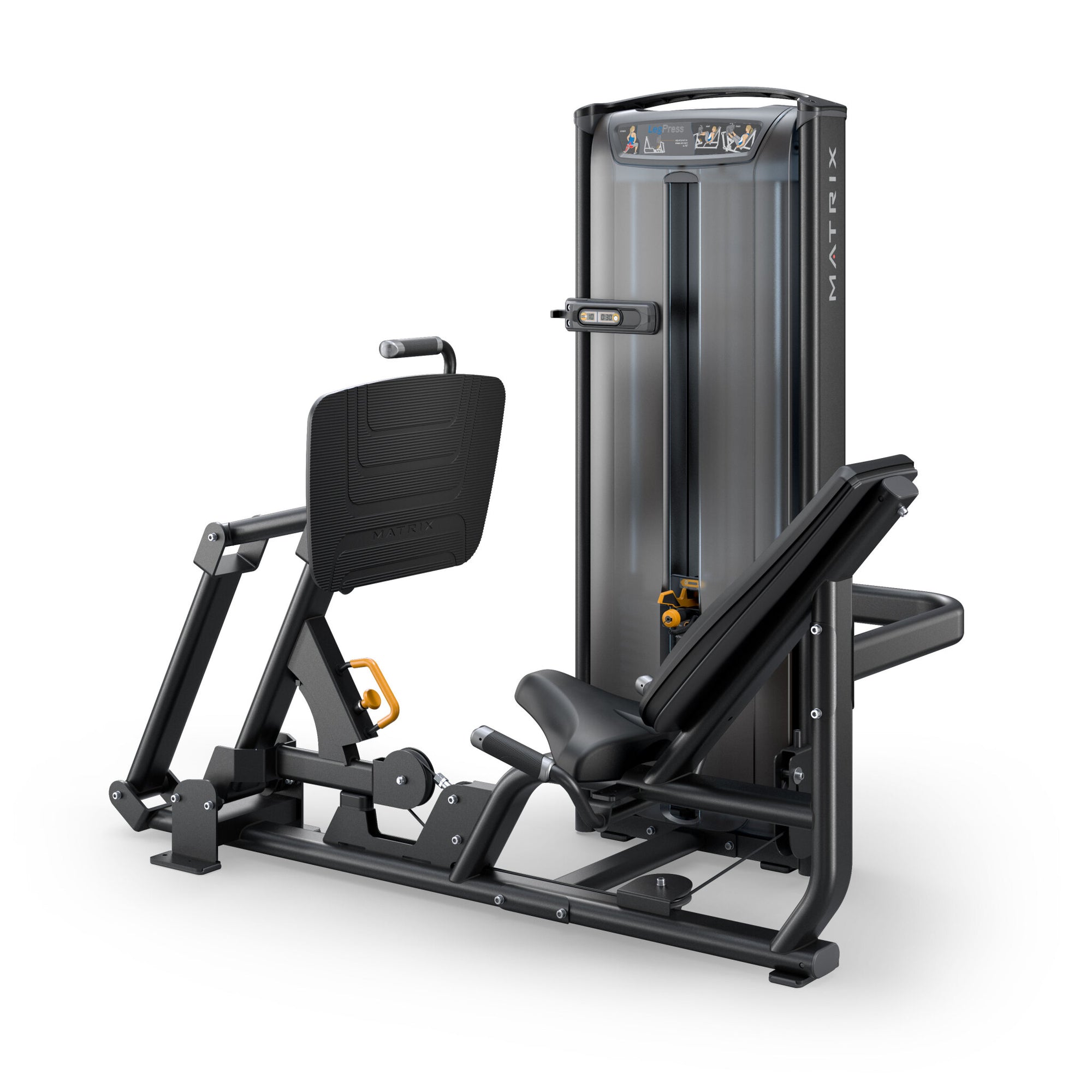 Matrix Fitness Versa Leg Press/ Calf Press full view | Fitness Experience