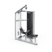 Versa Lat Pulldown/ Seated Row full view | Fitness Experience