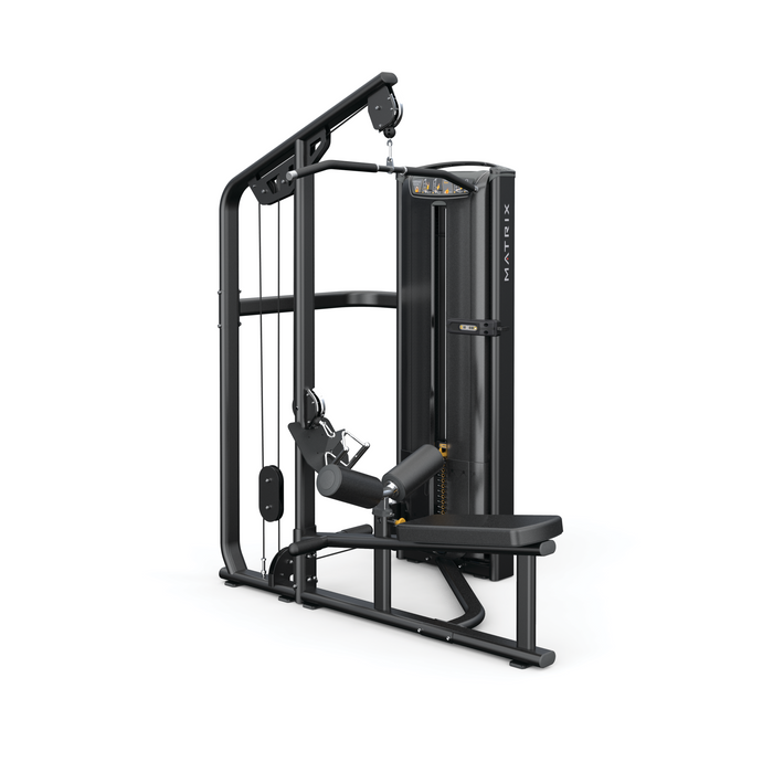 Versa Lat Pulldown/ Seated Row full view | Fitness Experience