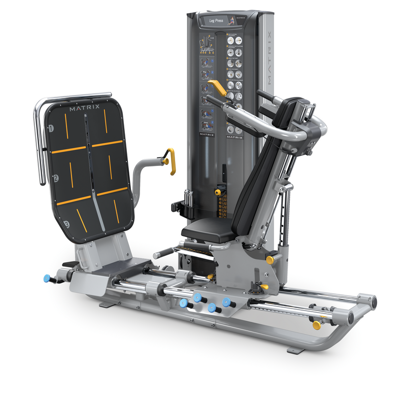 Matrix Fitness Versa Medical Leg Press | Fitness Experience