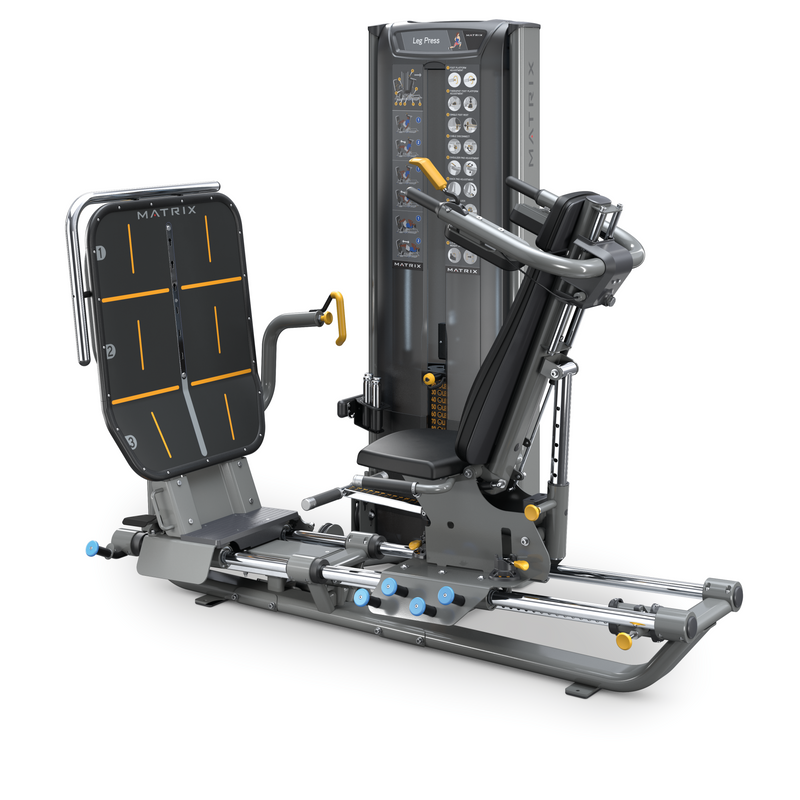Matrix Fitness Versa Medical Leg Press | Fitness Experience