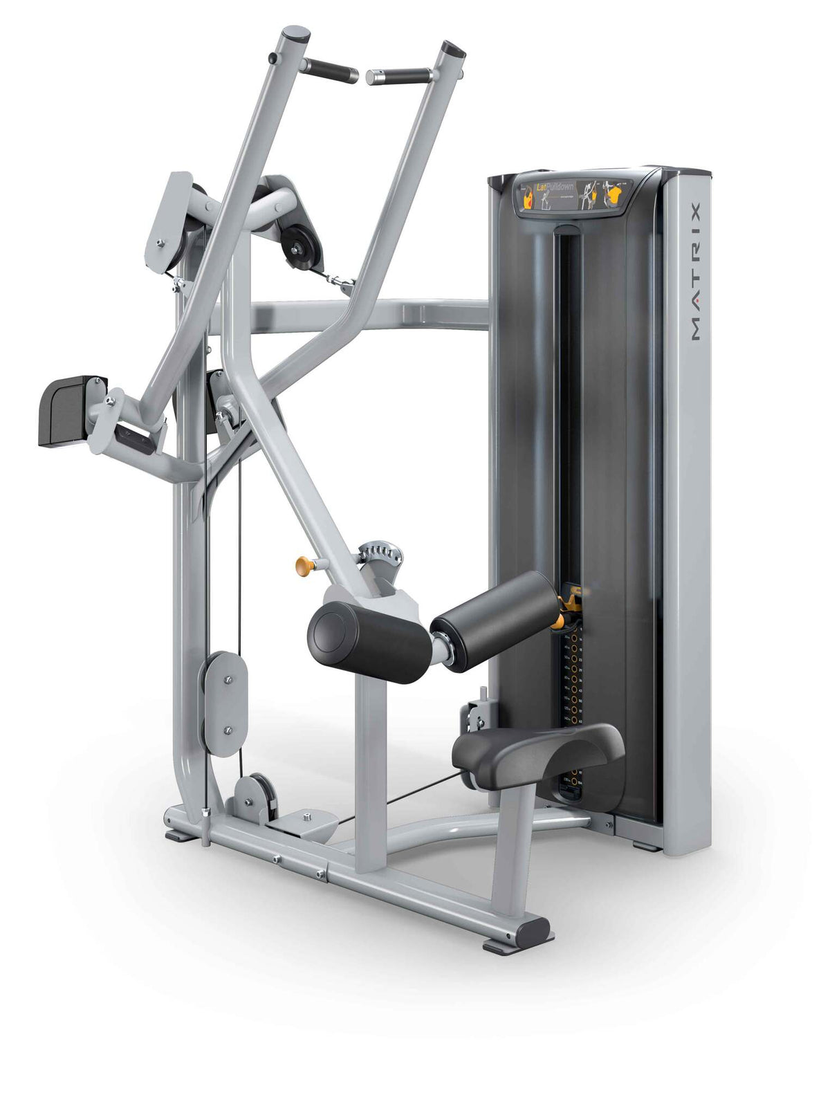 Matrix Fitness Versa Diverging Lat Pulldown | Fitness Experience