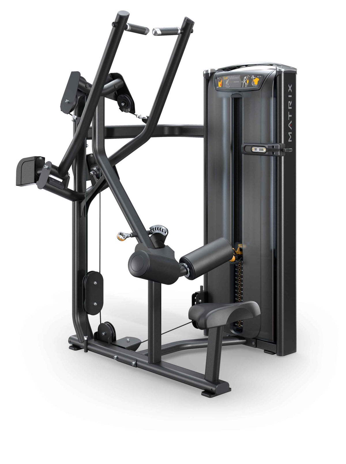 Matrix Fitness Versa Diverging Lat Pulldown | Fitness Experience