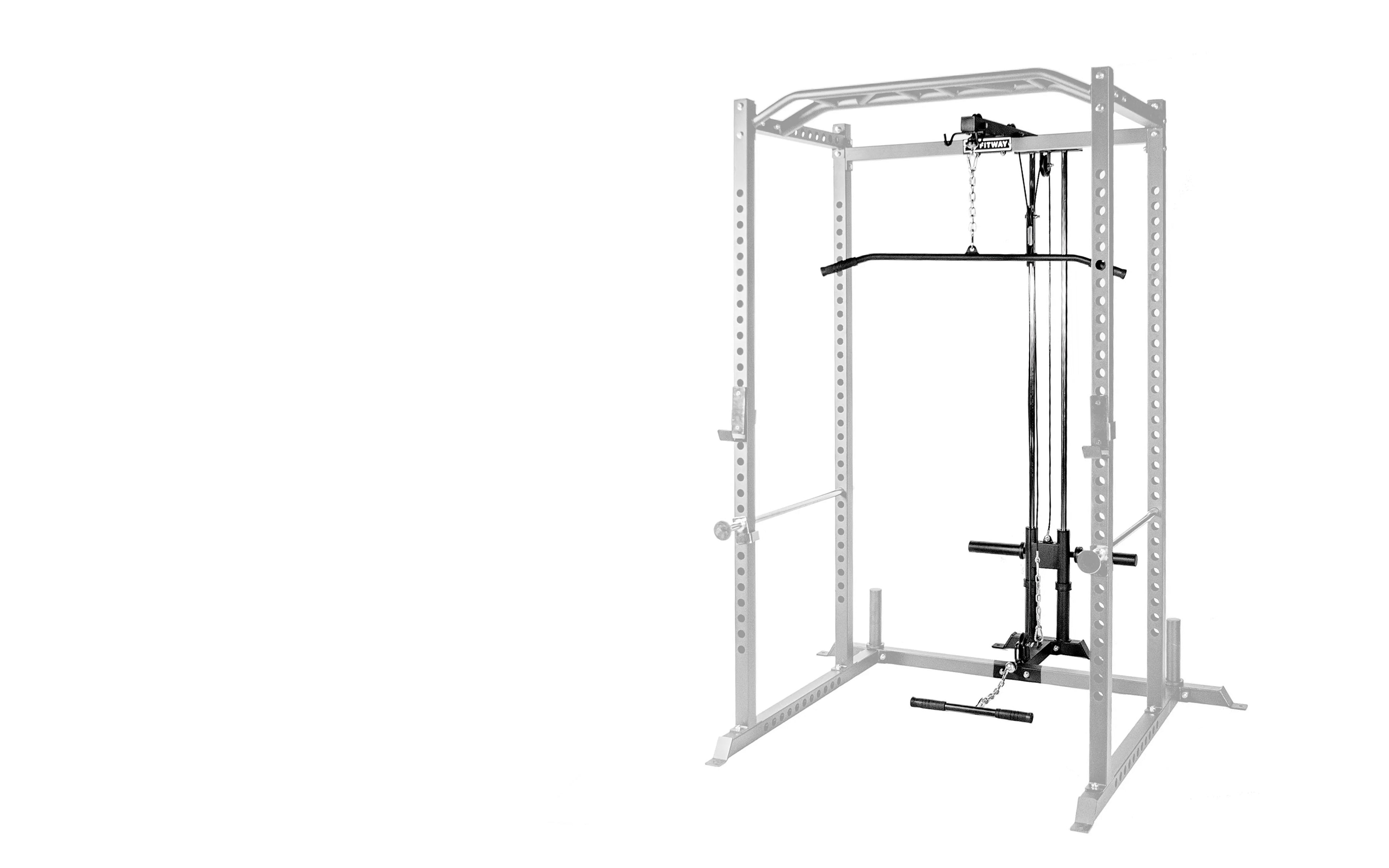 Lat Attachment for Power Cage