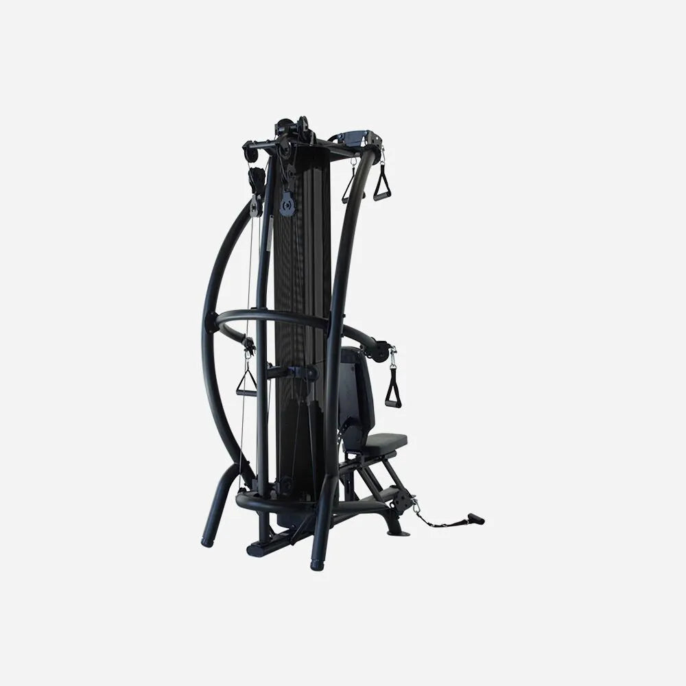 Inspire Fitness M1 Multi Gym rear view | Fitness Experience