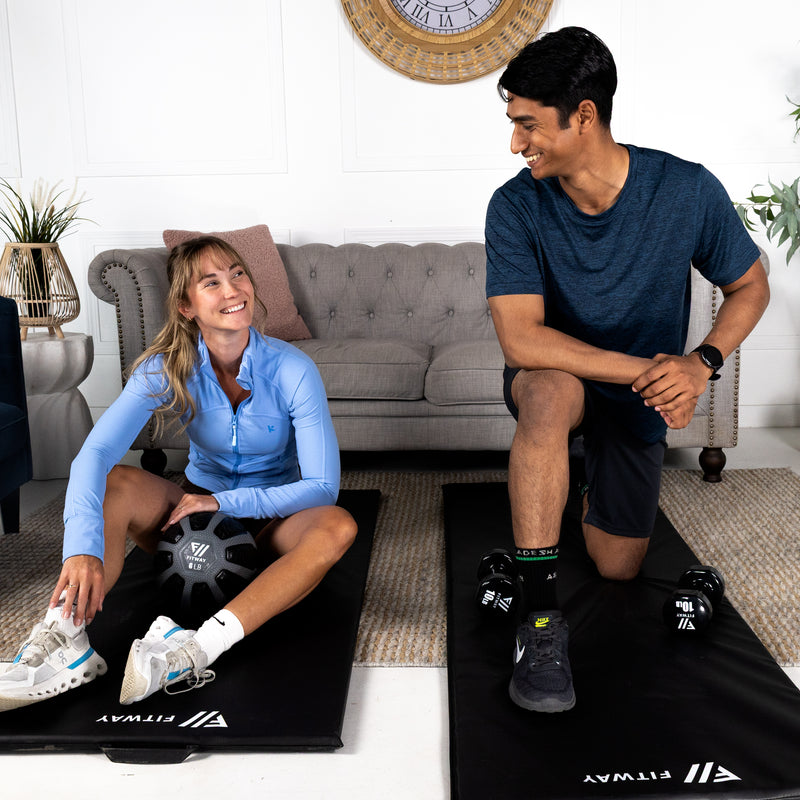 Fitway Black Slab Mat