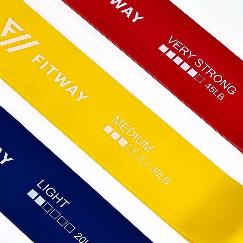 Fitway 6 Mini Band Set