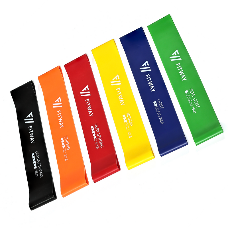 Fitway 6 Mini Band Set