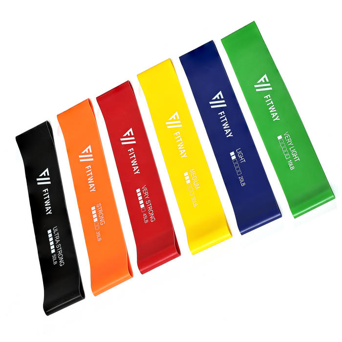 Fitway 6 Mini Band Set