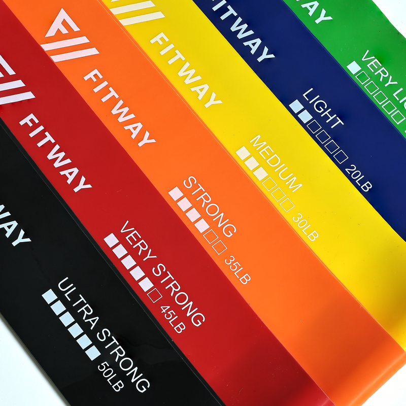 Fitway 6 Mini Band Set