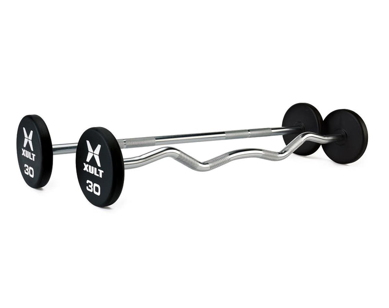 XULT Rubber Barbell Straight