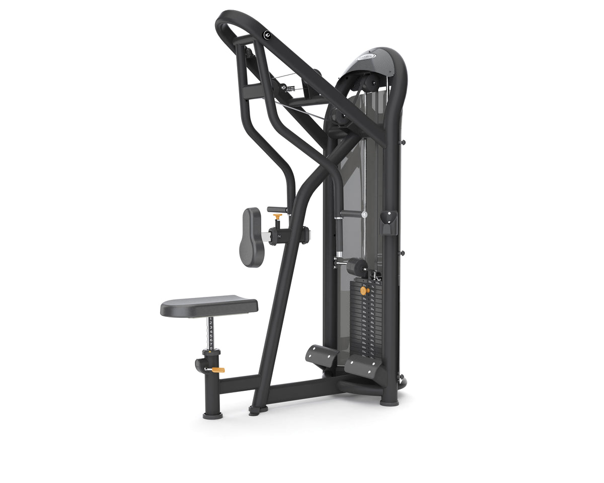 Matrix Fitness Aura Seated Row full view | Fitness Experience