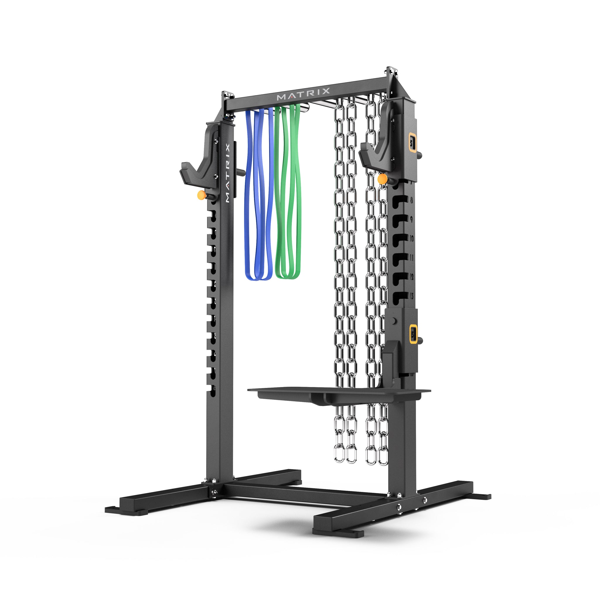 Matrix Magnum Attachment Storage Rack | Fitness Experience