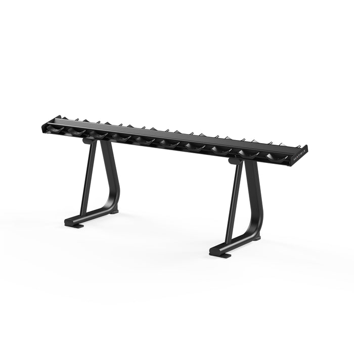 Matrix Fitness Magnum 5-Pair Pro-Style Dumbbell Rack | Fitness Experience