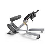 Matrix Fitness Magnum Back Extension Bench side view | Fitness Experience