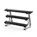 Matrix Fitness Magnum 10 Pair Studio Pro-Style Dumbbell Rack | Fitness Experience