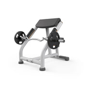 Matrix Fitness Magnum Preacher Curl full view | Fitness Experience