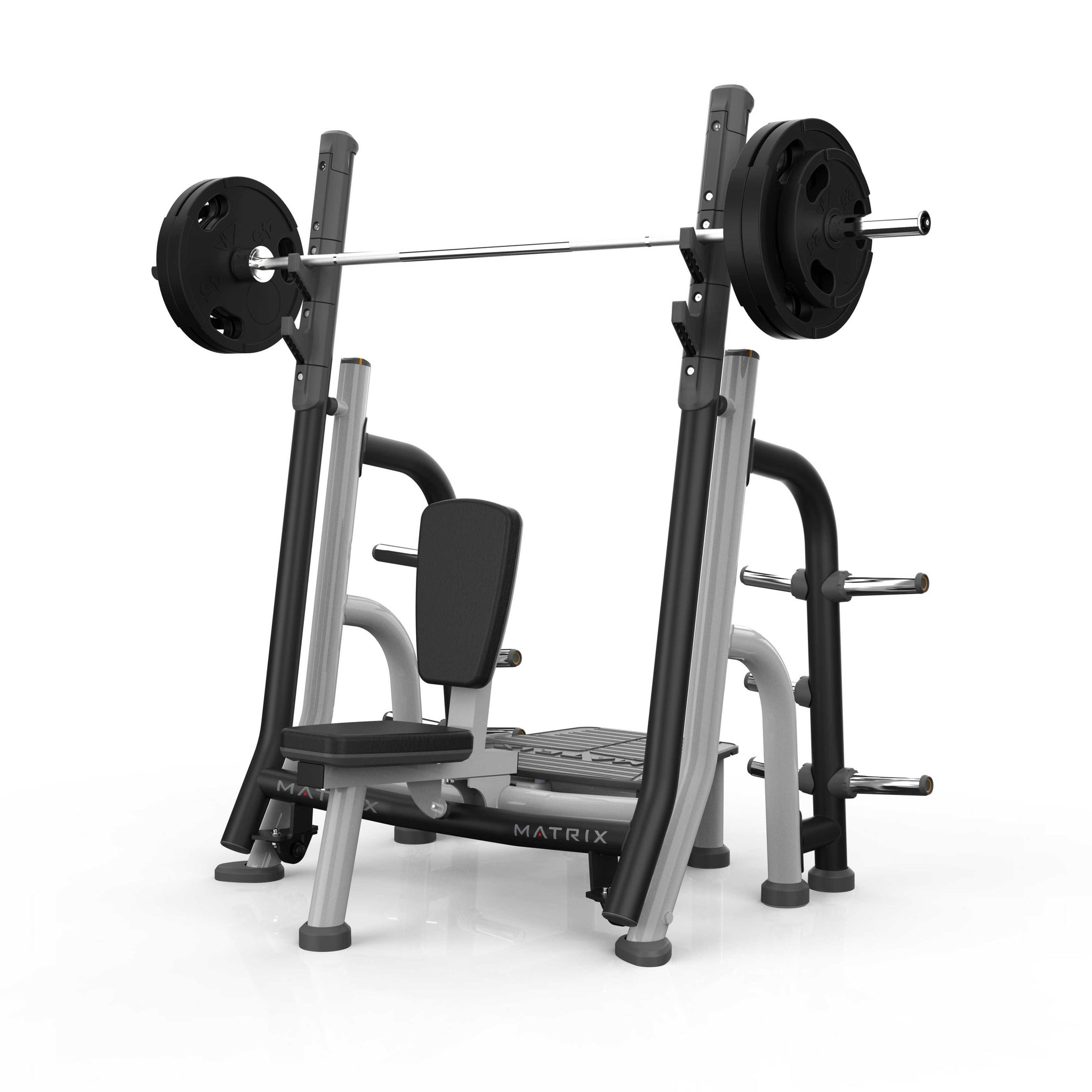 Matrix Magnum Breaker Olympic Shoulder Bench | Fitness Experience