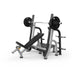 Matrix Fitness Magnum Breaker Olympic Incline Bench full view | Fitness Experience