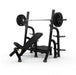 Matrix Fitness Magnum Olympic Incline Bench full view | Fitness Experience