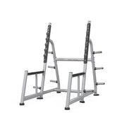 Matrix Fitness Magnum Squat Rack full view | Fitness Experience