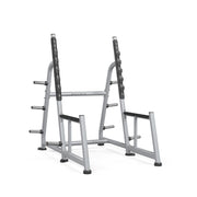 Matrix Fitness Magnum Squat Rack full view | Fitness Experience