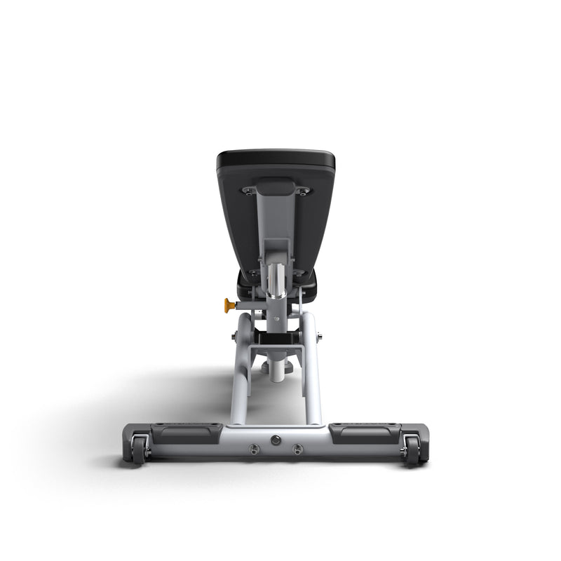 Matrix Fitness Magnum Multi-Adj. Bench LP rear view | Fitness Experience