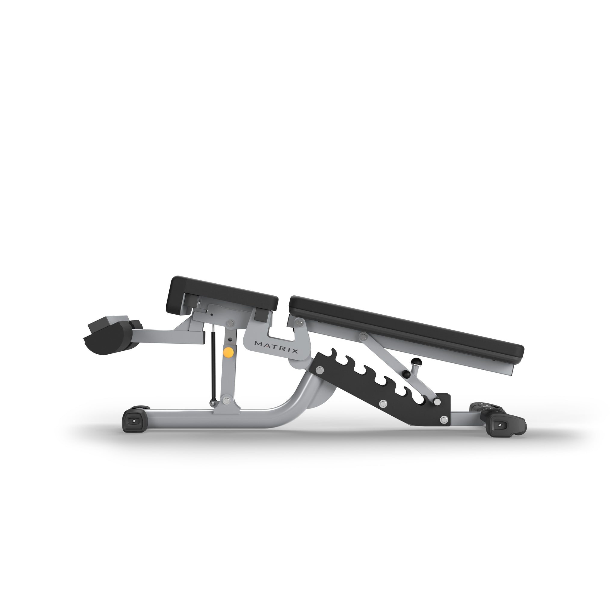 Matrix Fitness Magnum Multi-Adjustable Bench with Decline | Fitness ...