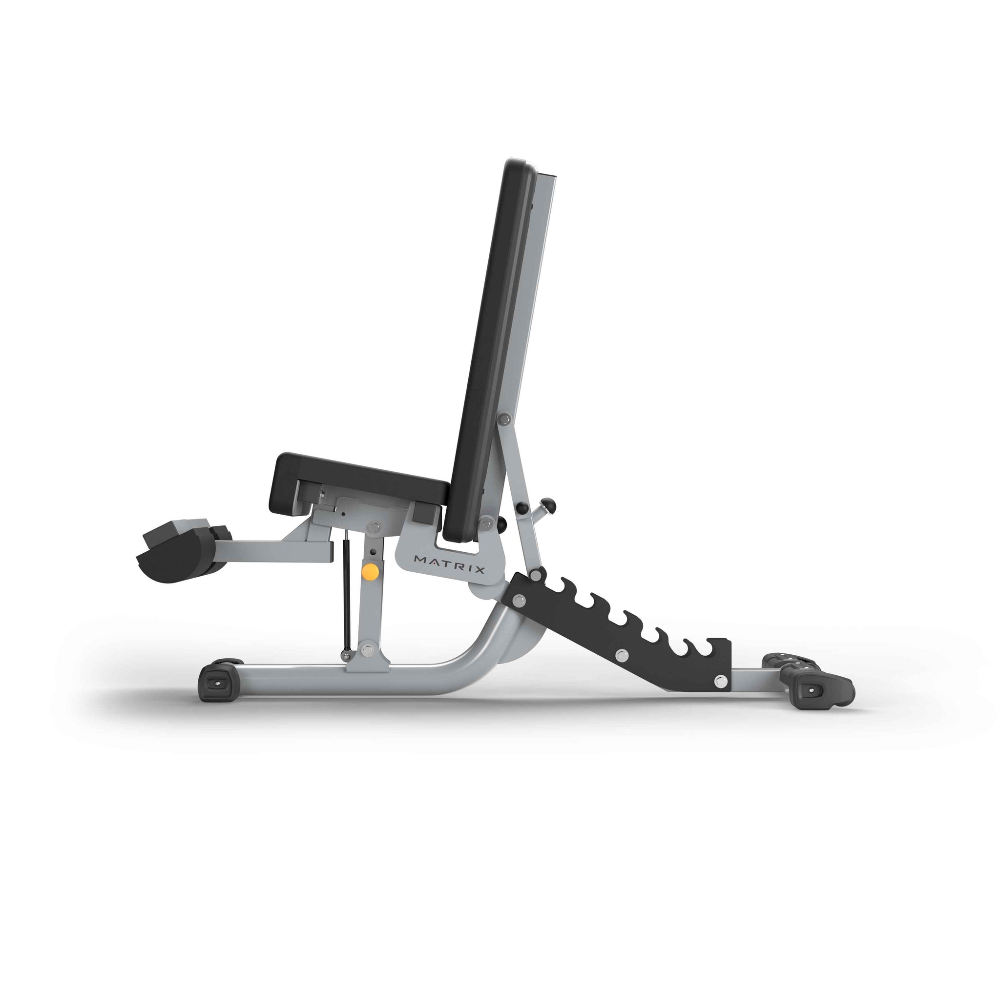 Matrix Fitness Magnum Multi-Adjustable Bench with Decline | Fitness ...