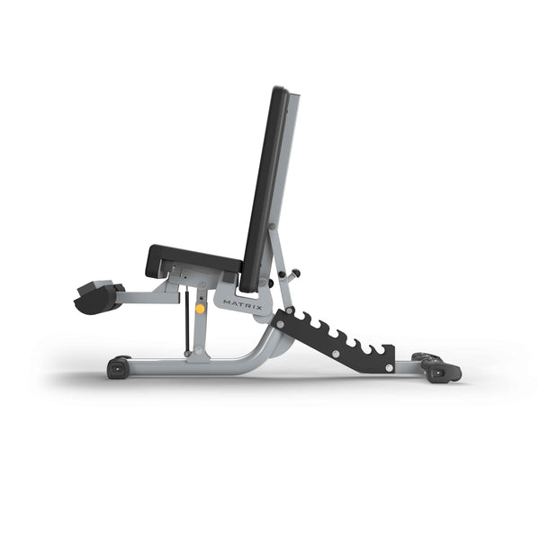Matrix Fitness Magnum Multi-Adjustable Bench with Decline | Fitness ...