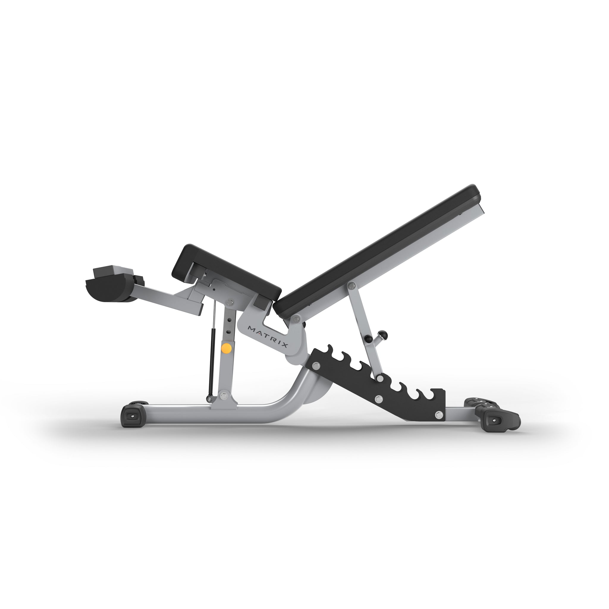 Matrix Fitness Magnum Multi-Adjustable Bench with Decline | Fitness ...