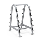 Matrix Fitness Magnum Barbell Rack full view | Fitness Experience