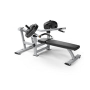 Matrix Fitness Magnum Supine Bench Press full view | Fitness Experience