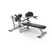 Matrix Fitness Magnum Supine Bench Press full view | Fitness Experience