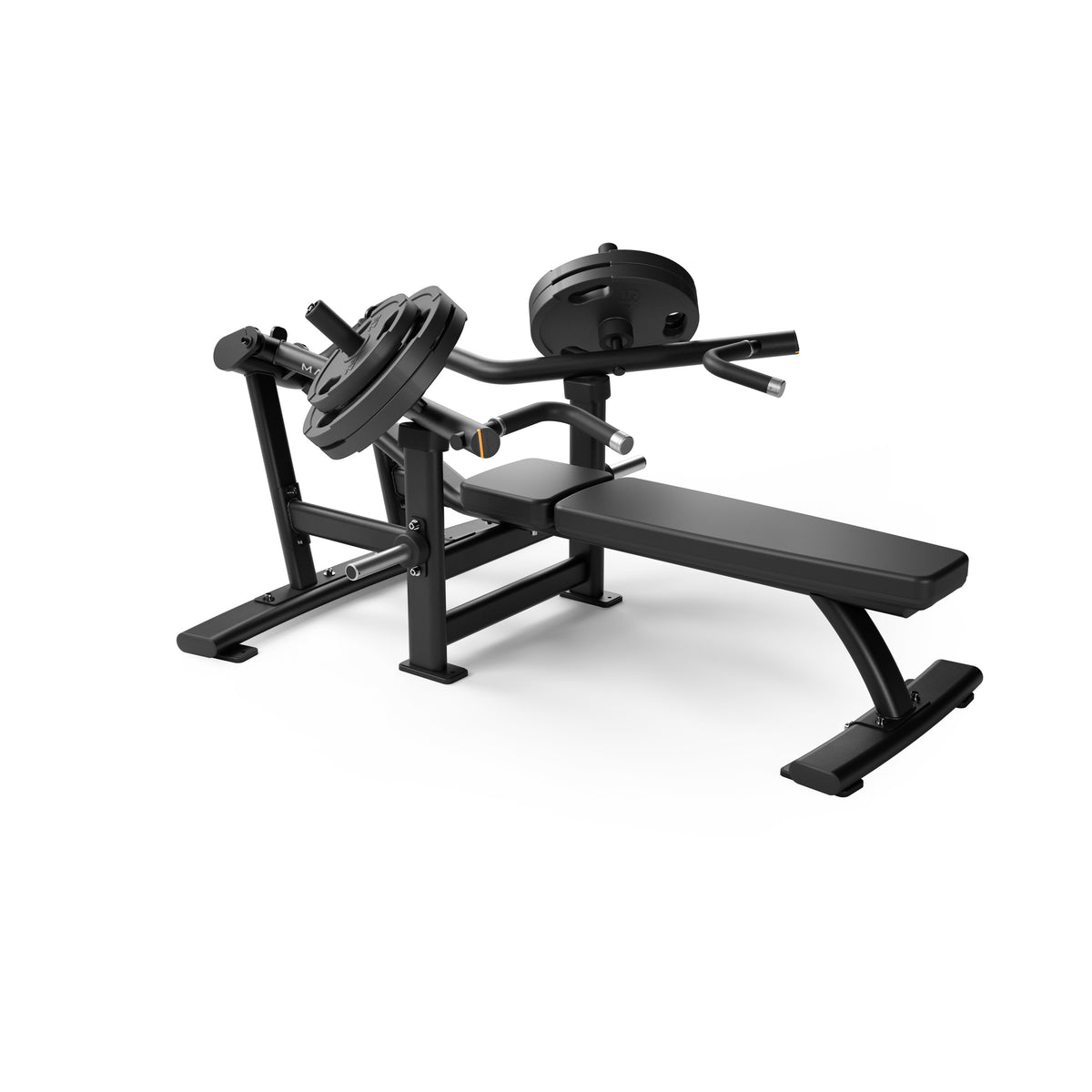 Matrix Fitness Magnum Supine Bench Press full view | Fitness Experience