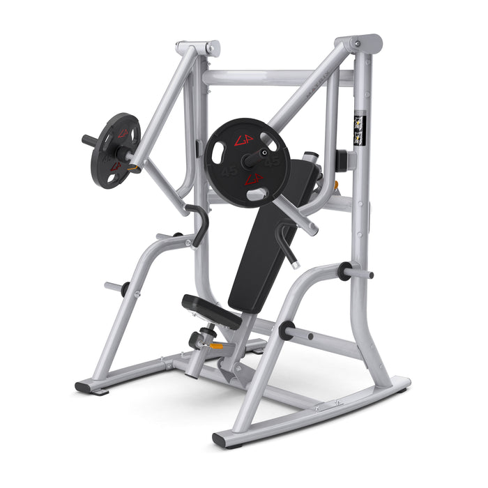 Matrix Fitness Magnum Vertical Decline Bench full view | Fitness Experience