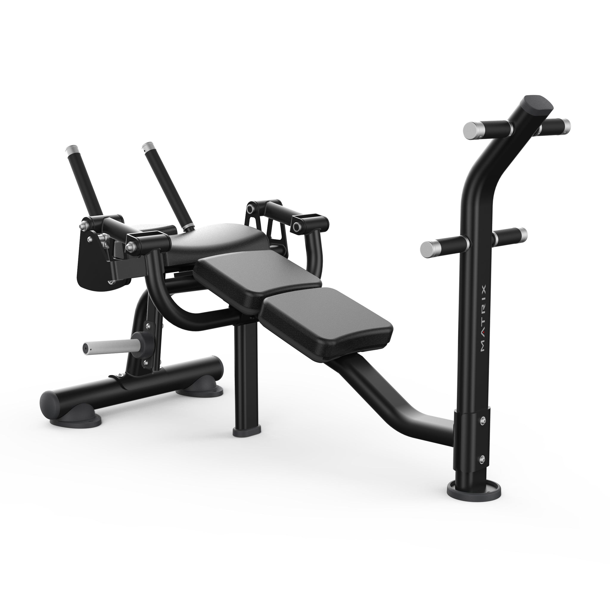 Magnum Bench Racks Matrix Fitness Magnum Ab Crunch Bench | Fitness Experience