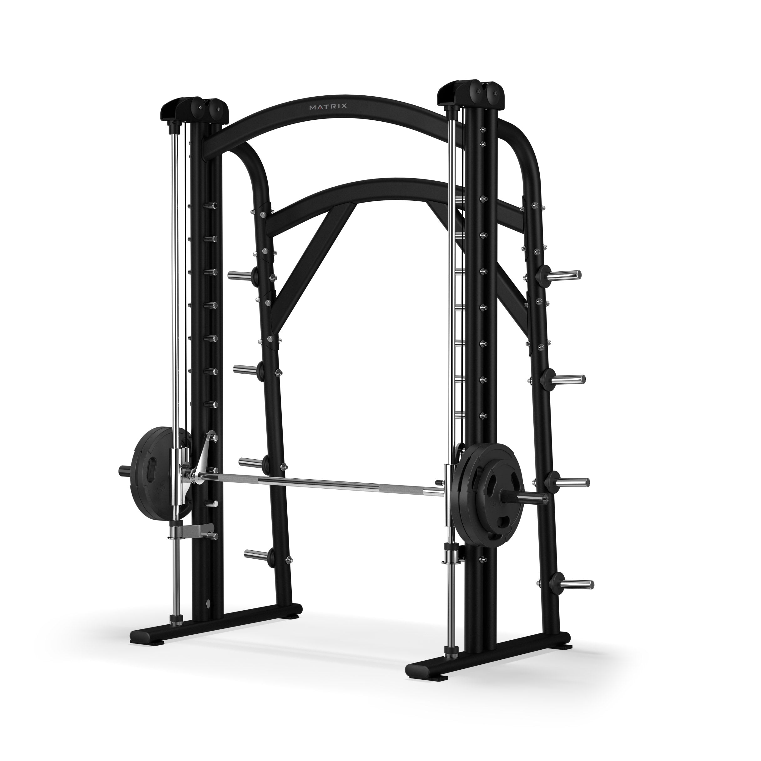 Matrix Fitness Magnum Smith Machine | Fitness Experience