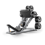 Matrix Fitness Magnum 45 degree leg press side view | Fitness Experience